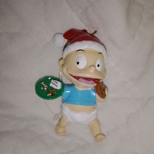 Rugrats Tommy Pickles Christmas Tree Ornament NWOT 3 1/4" Tall